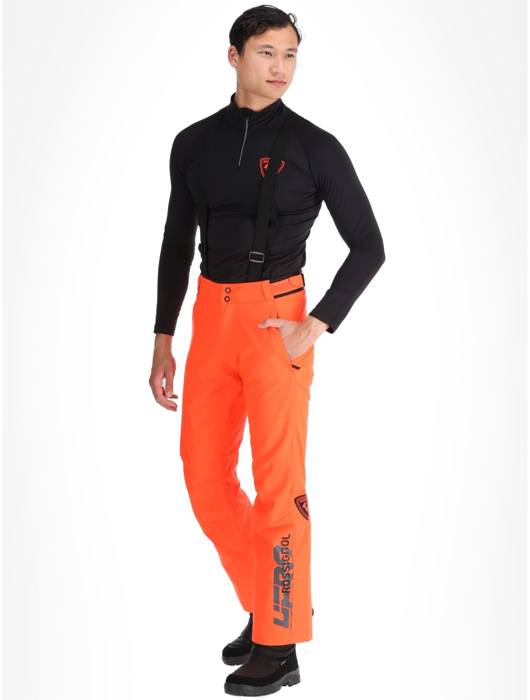 Rossignol, Hero Velika pantalon de ski hommes Neon Red rouge 