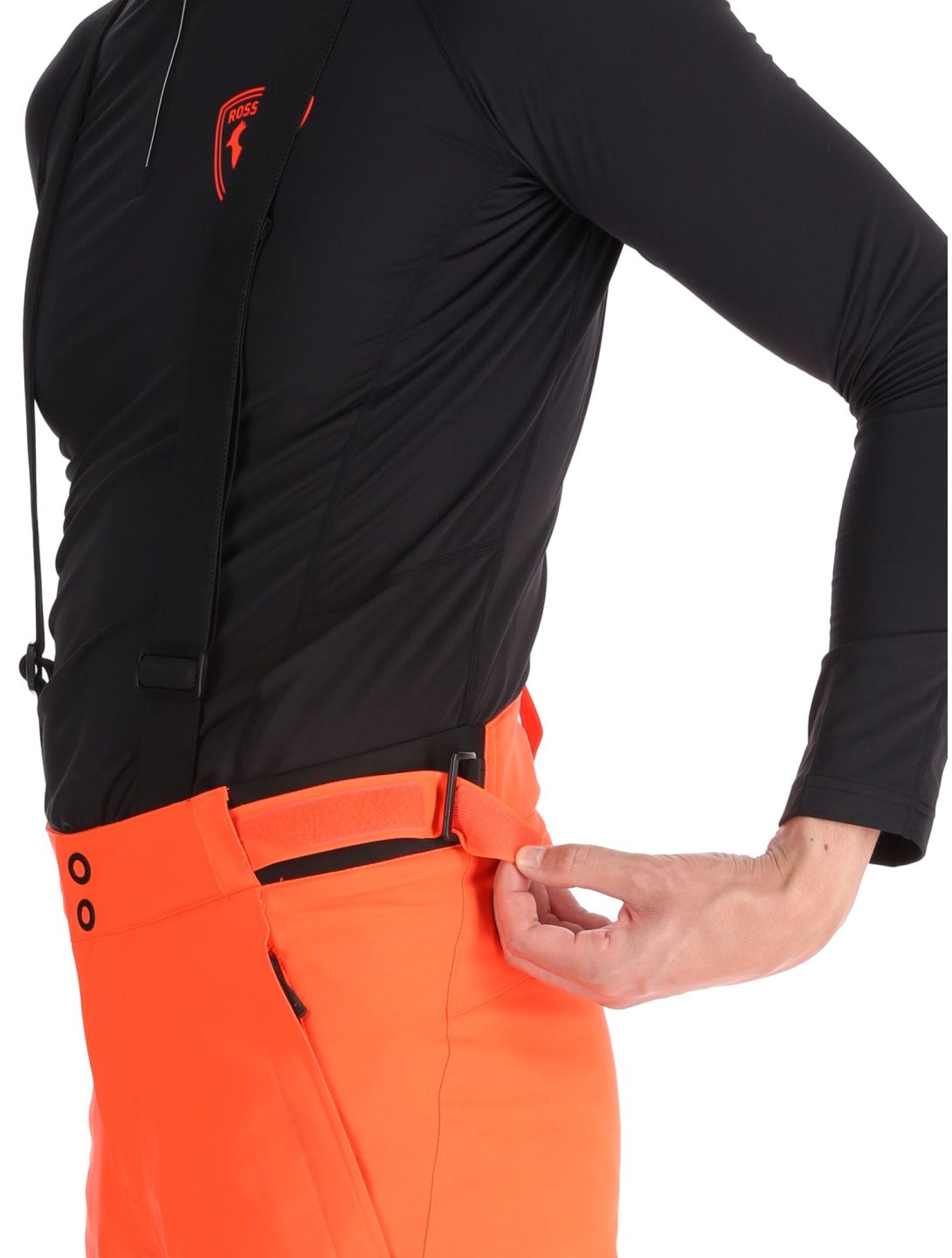 Rossignol, Hero Velika pantalon de ski hommes Neon Red rouge 