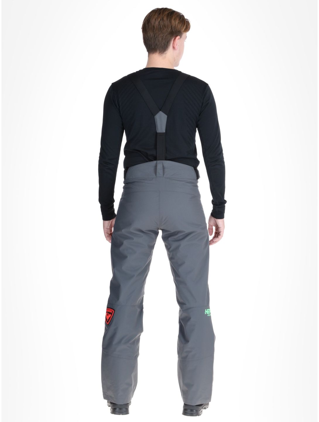 Rossignol, Hero Velika pantalon de ski hommes Onyx Grey gris, noir 