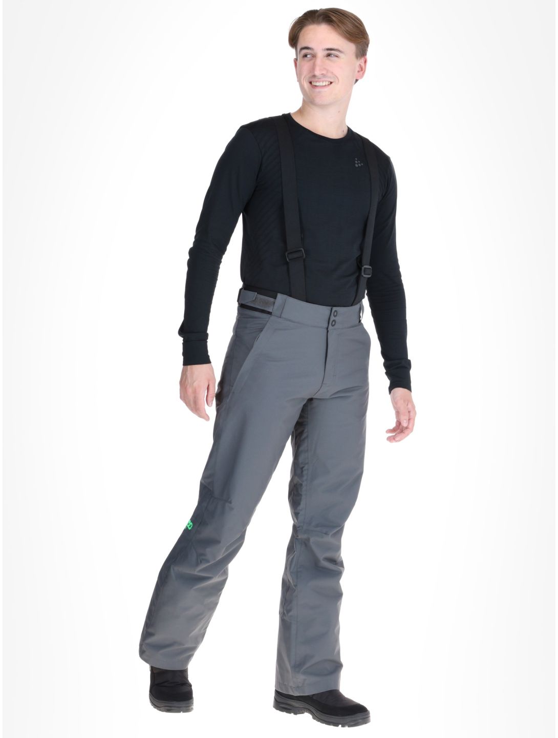 Rossignol, Hero Velika pantalon de ski hommes Onyx Grey gris, noir 