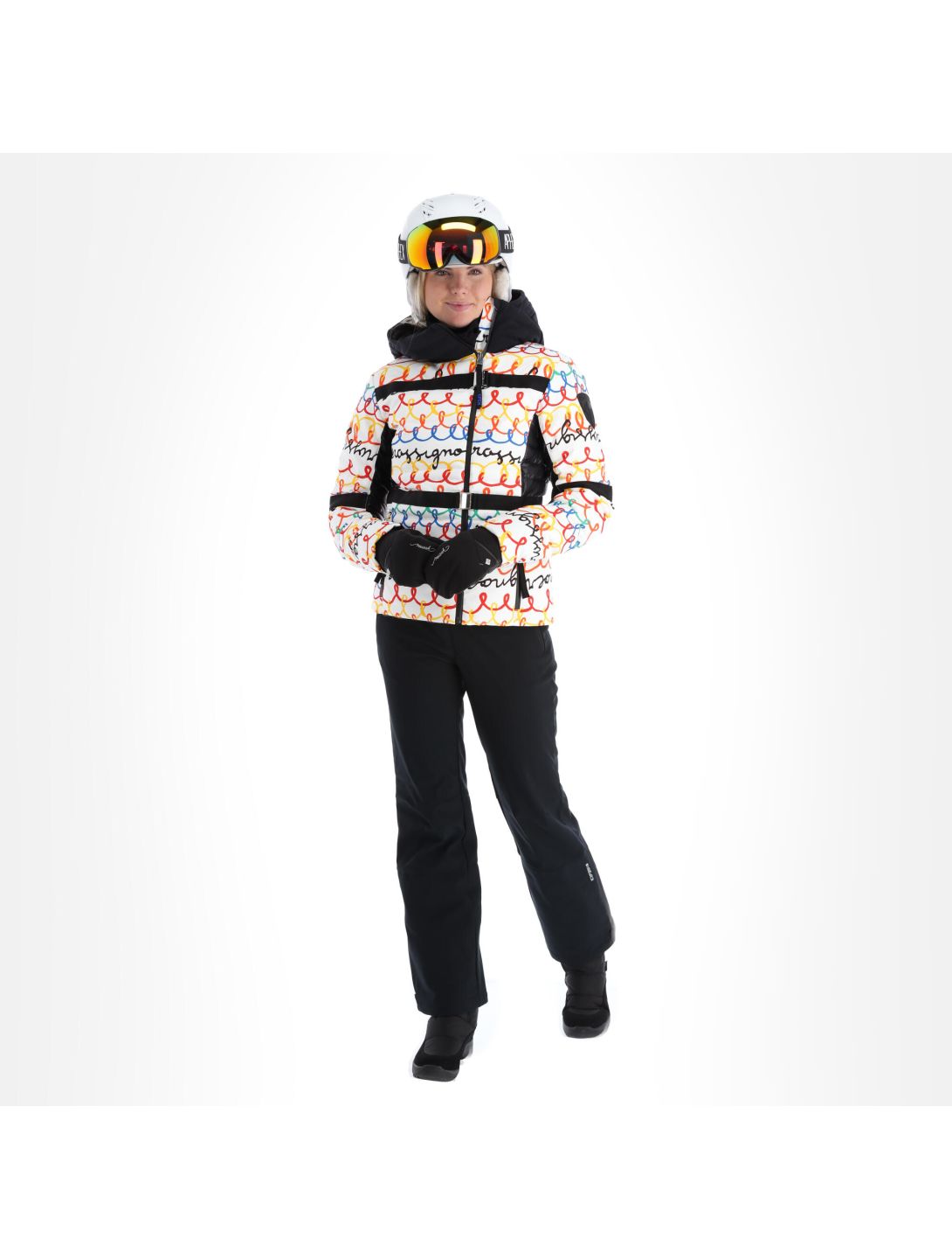 Rossignol, Judy Pr Down Jkt veste de ski femmes multicolore 