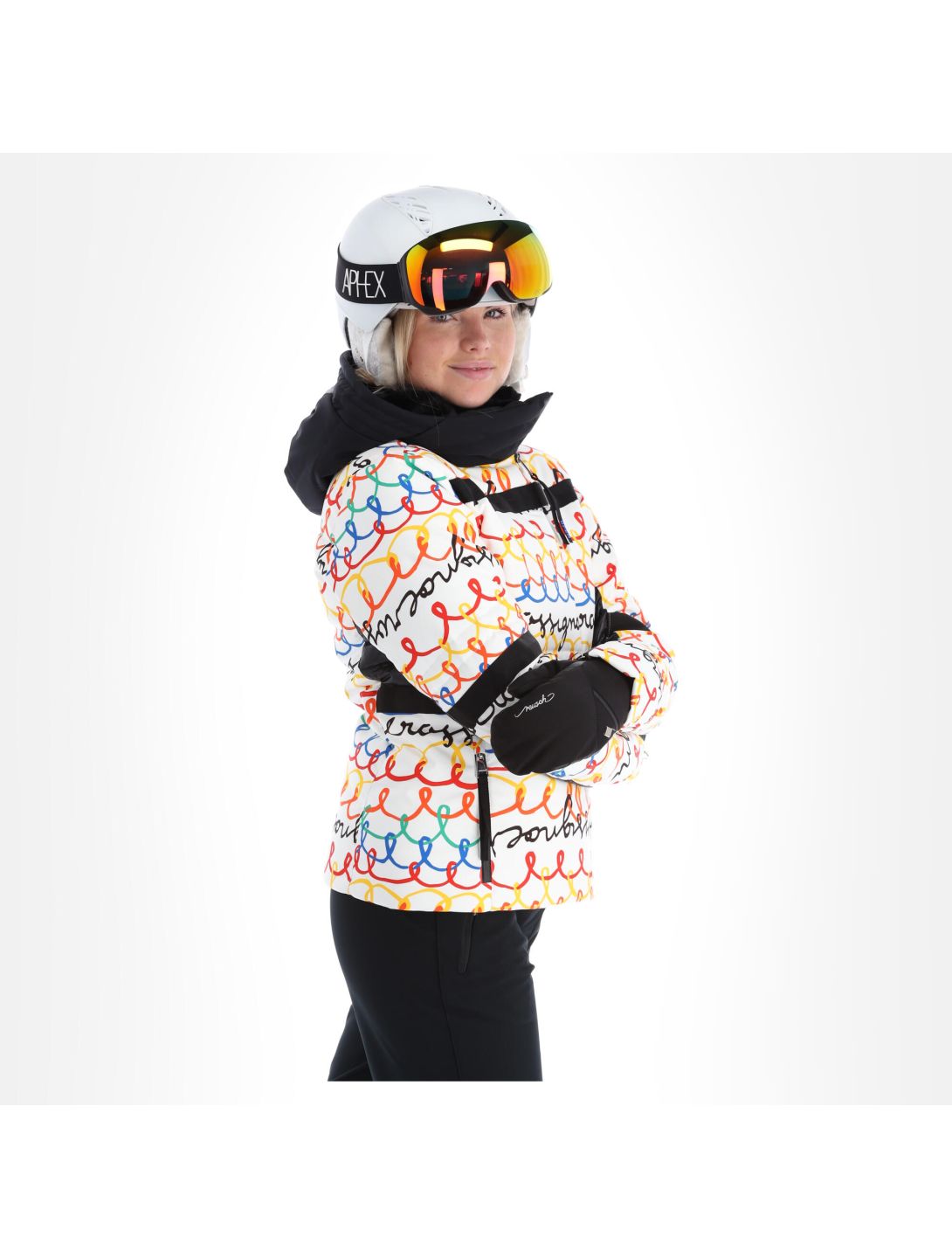 Rossignol, Judy Pr Down Jkt veste de ski femmes multicolore 