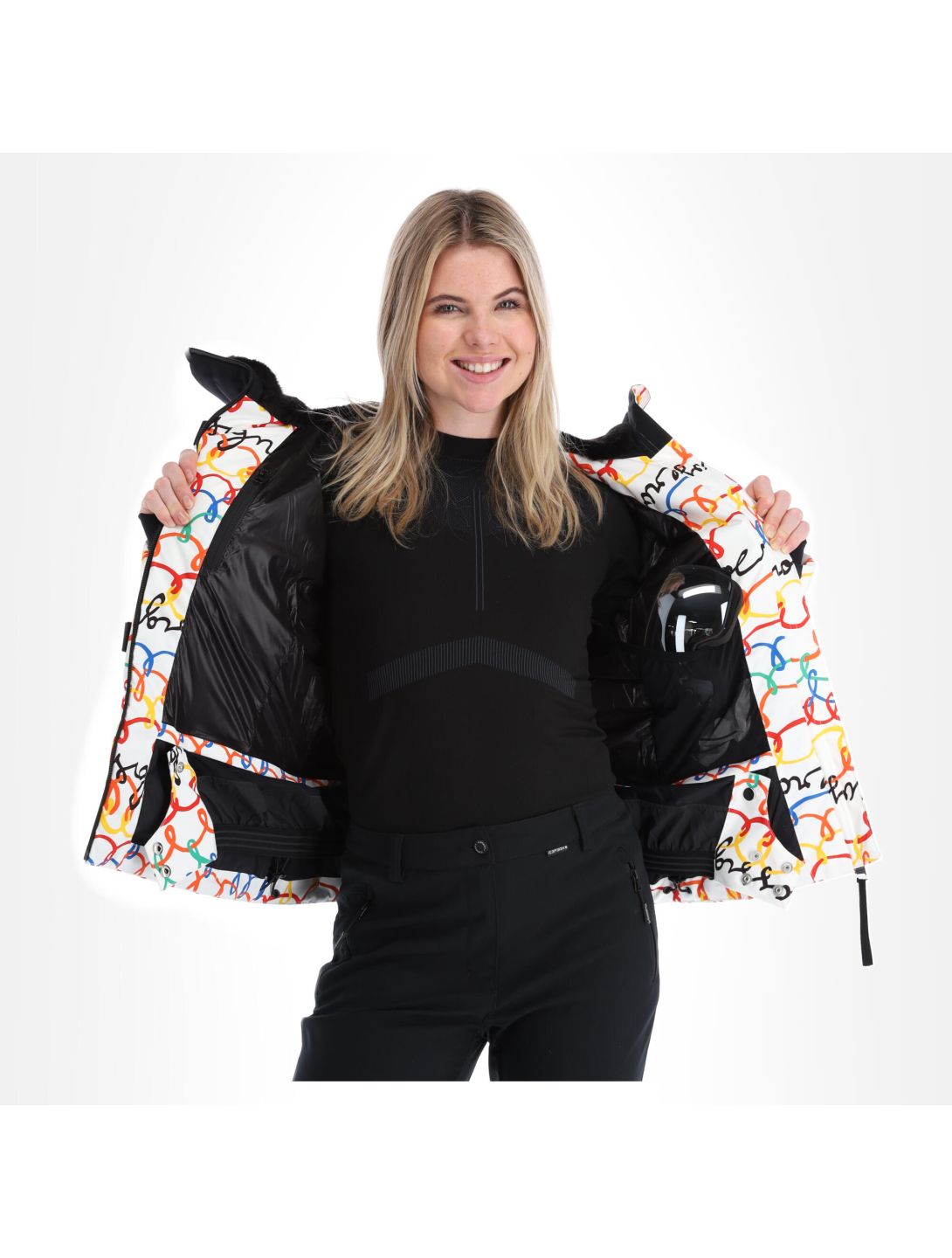 Rossignol, Judy Pr Down Jkt veste de ski femmes multicolore 