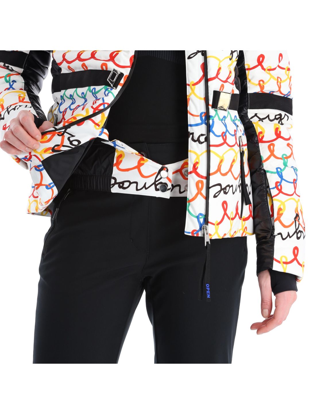 Rossignol, Judy Pr Down Jkt veste de ski femmes multicolore 