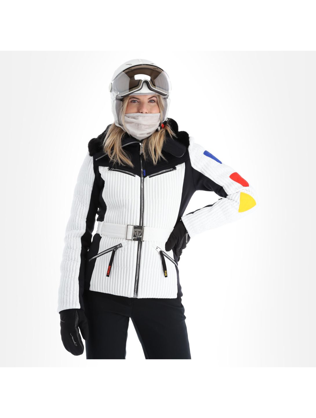 Rossignol, Maddy Jkt veste de ski femmes blanc 