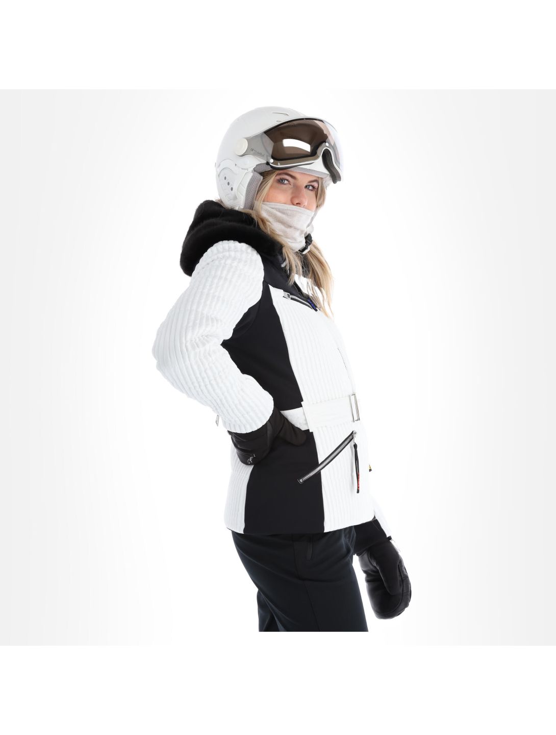 Rossignol, Maddy Jkt veste de ski femmes blanc 