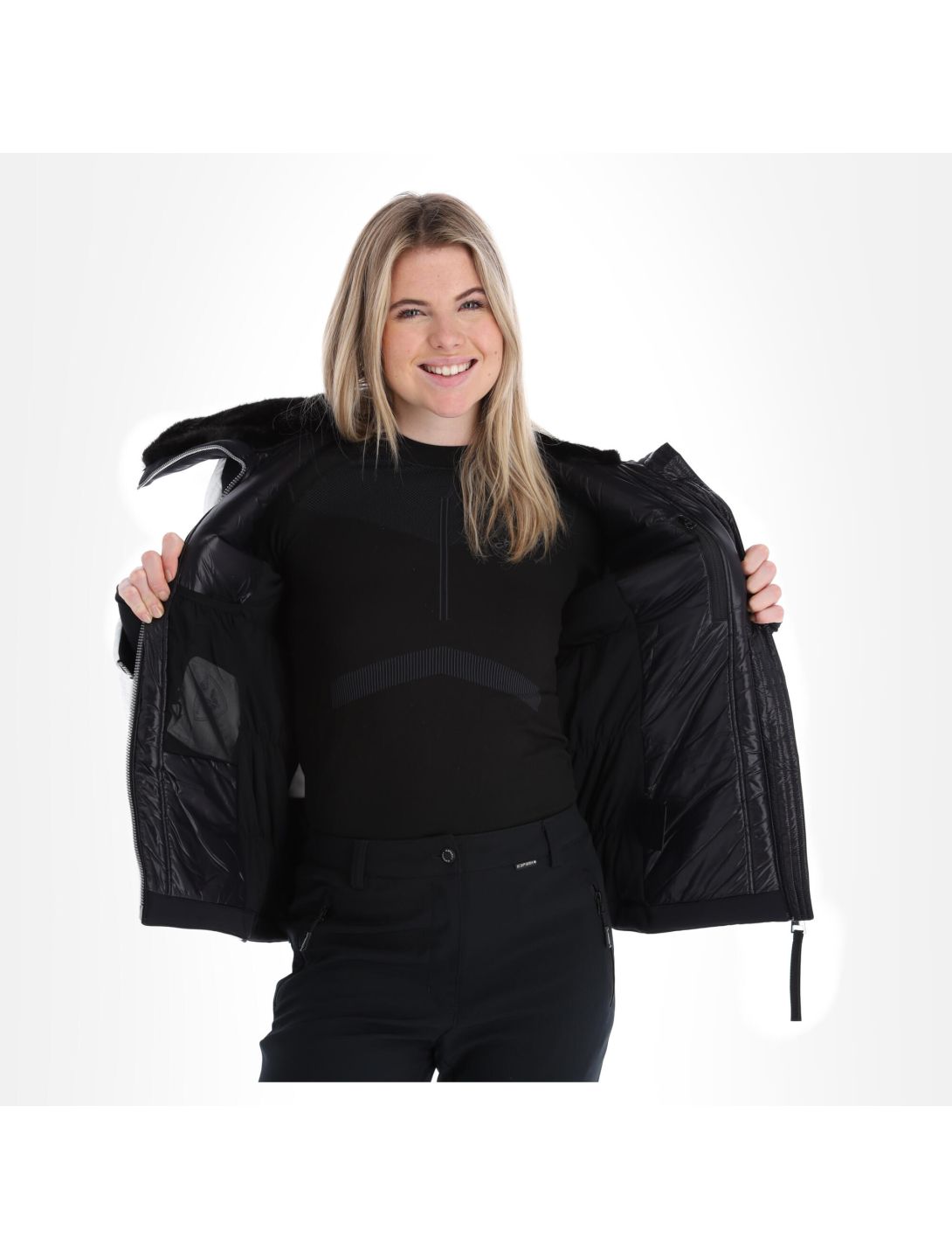 Rossignol, Maddy Jkt veste de ski femmes blanc 