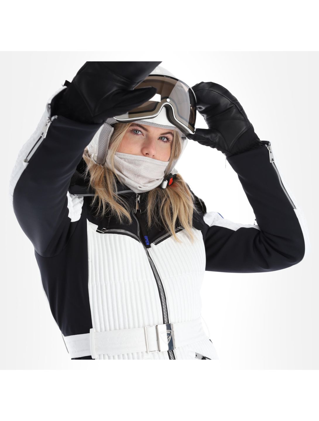 Rossignol, Maddy Jkt veste de ski femmes blanc 