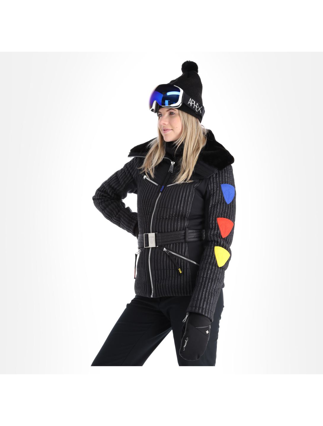 Rossignol, Maddy Jkt veste de ski femmes noir 