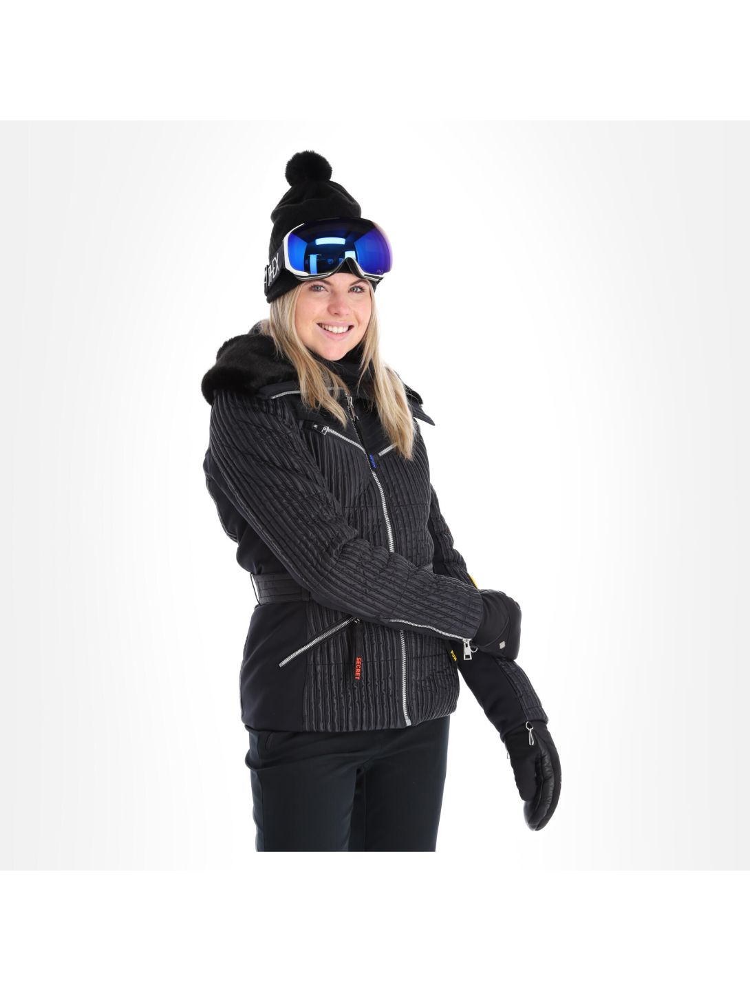 Rossignol, Maddy Jkt veste de ski femmes noir 