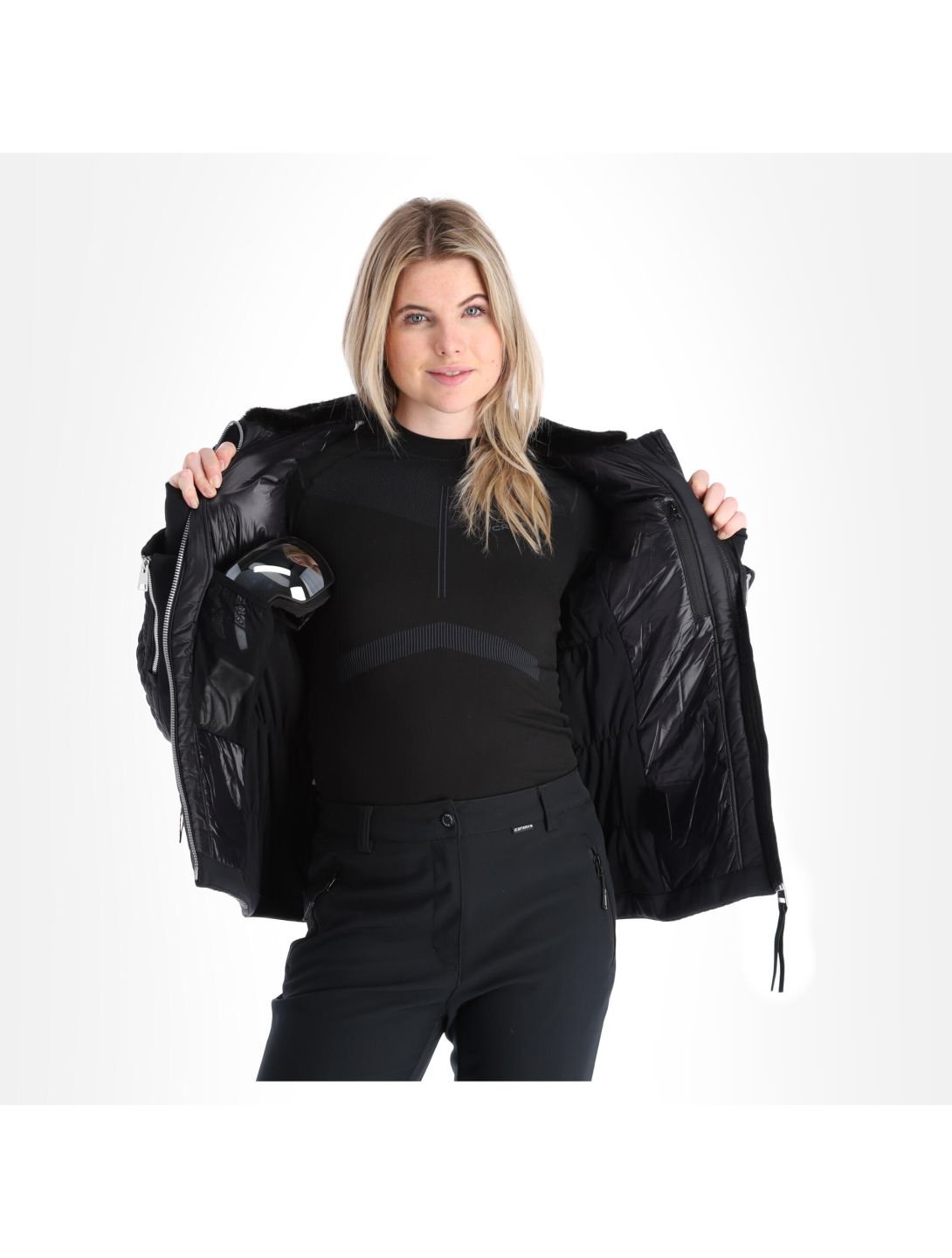 Rossignol, Maddy Jkt veste de ski femmes noir 