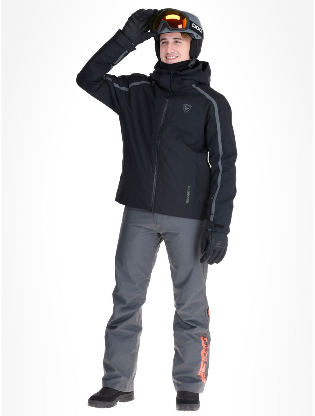 Rossignol, Saluver veste de ski hommes Black noir 