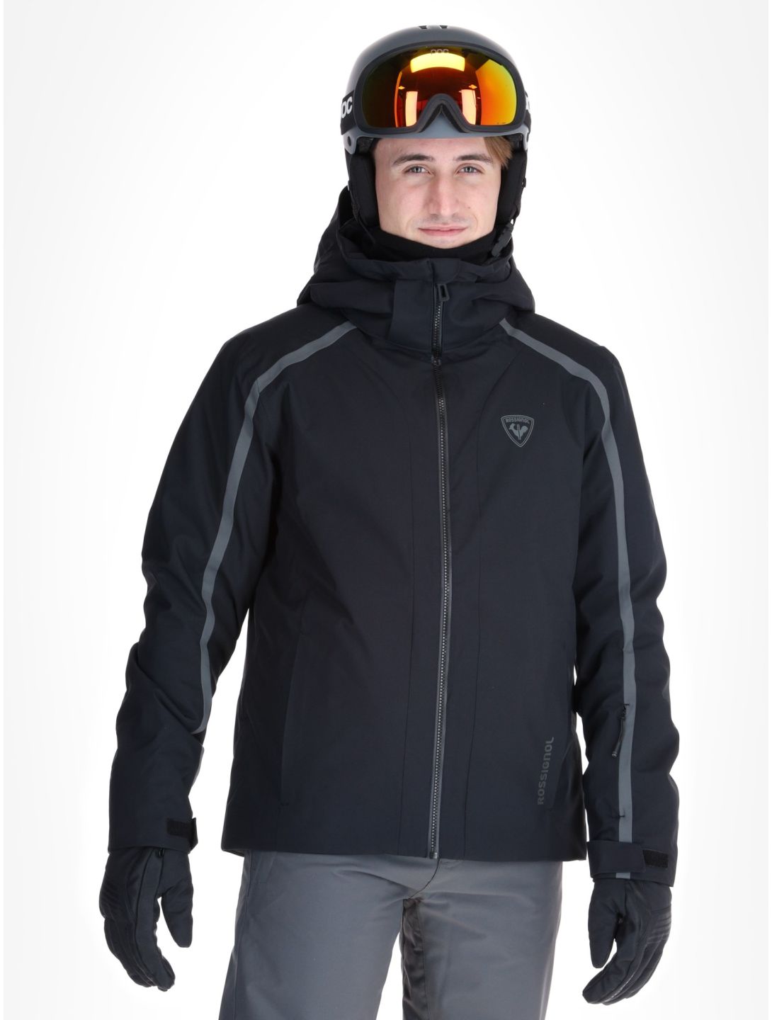 Rossignol, Saluver veste de ski hommes Black noir 