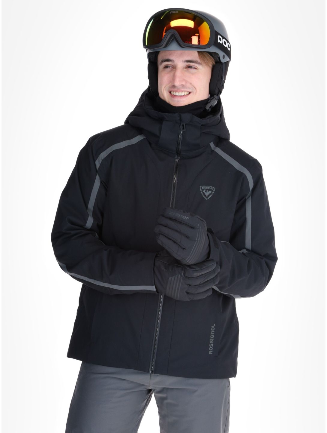 Rossignol, Saluver veste de ski hommes Black noir 