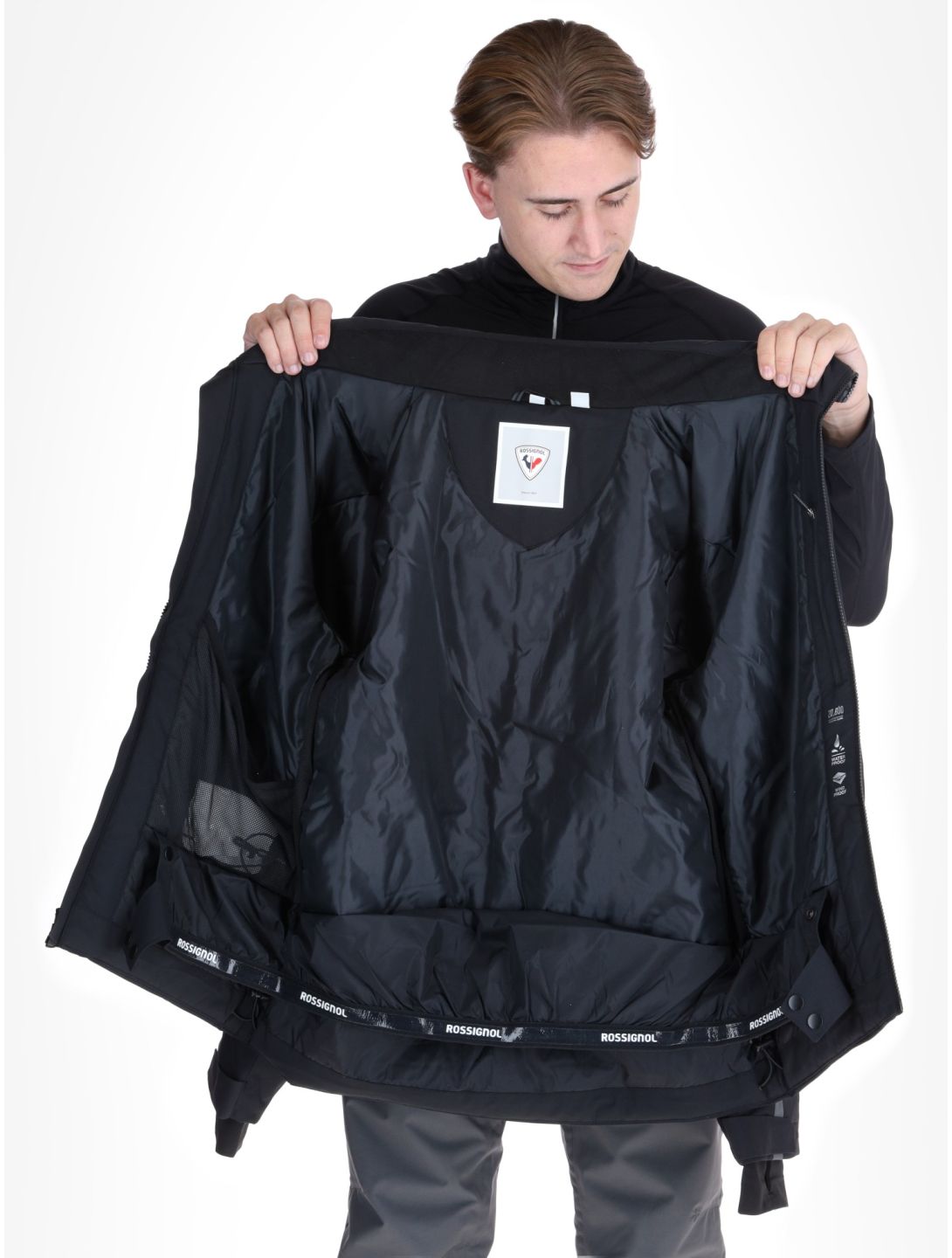 Rossignol, Saluver veste de ski hommes Black noir 