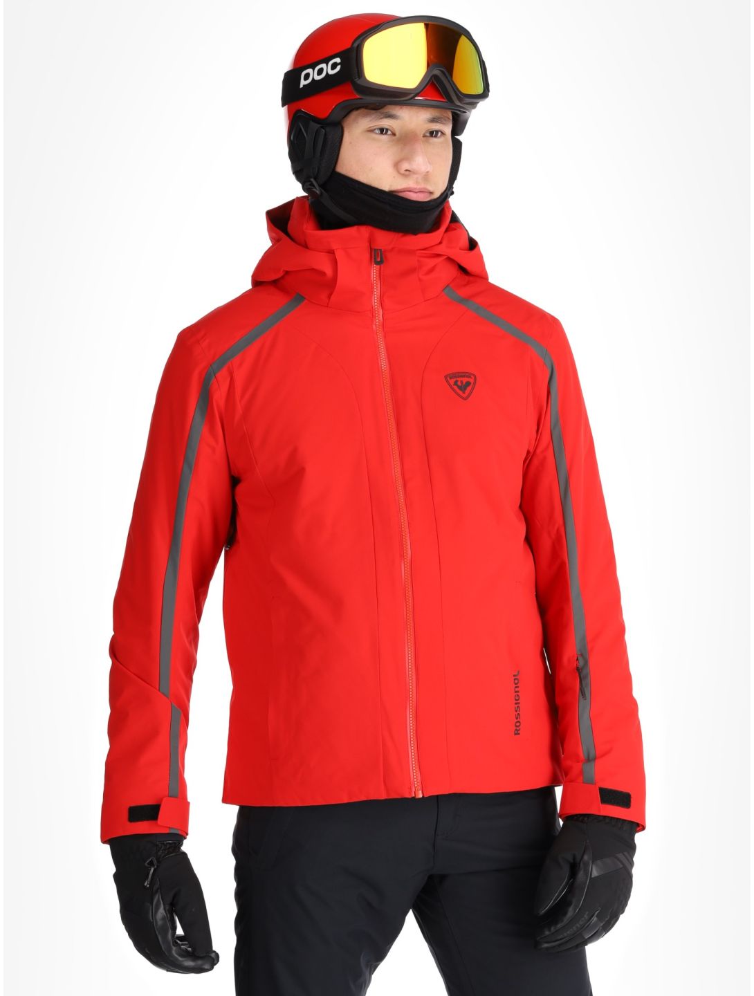 Rossignol, Saluver veste de ski hommes Sports Red rouge 