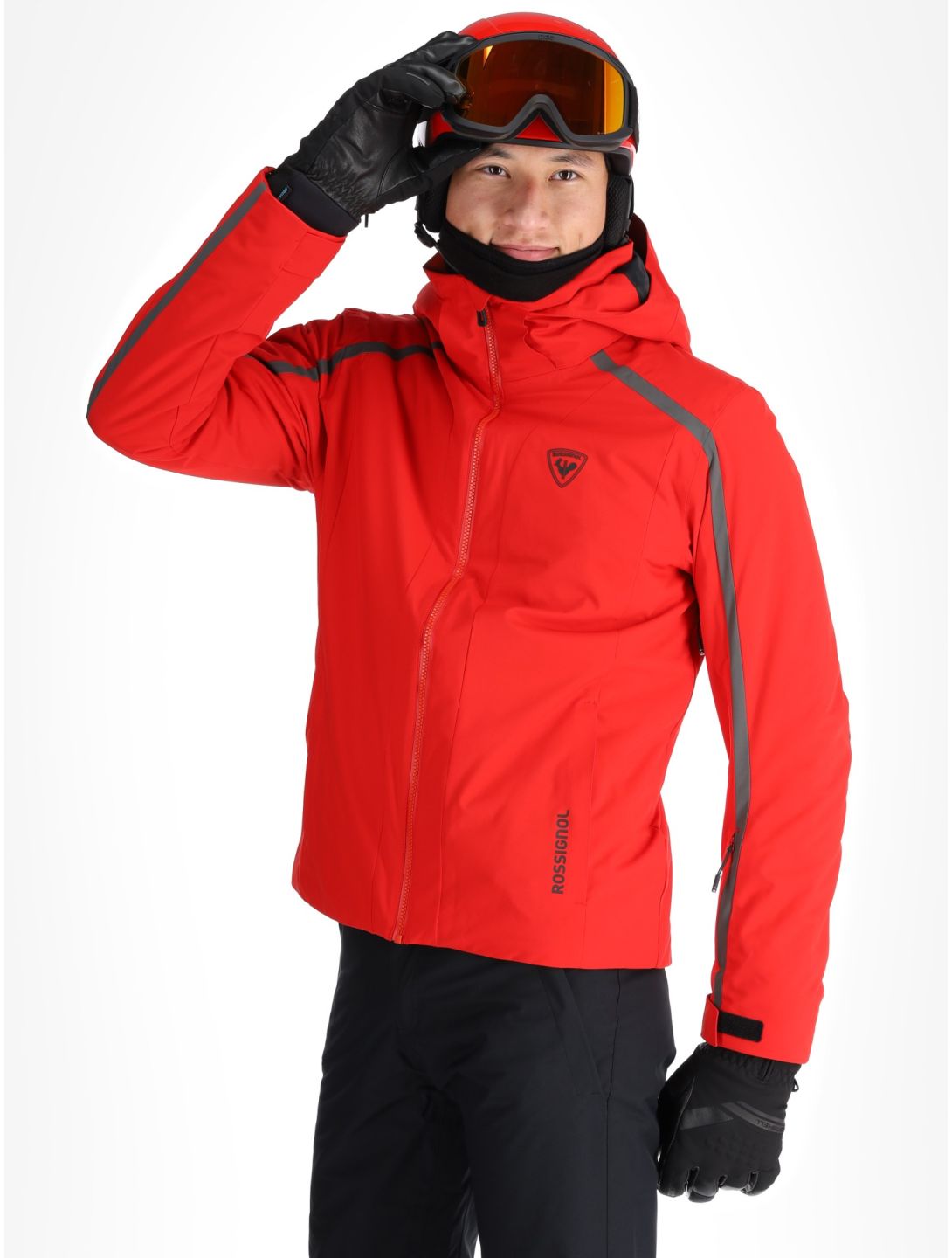 Rossignol, Saluver veste de ski hommes Sports Red rouge 