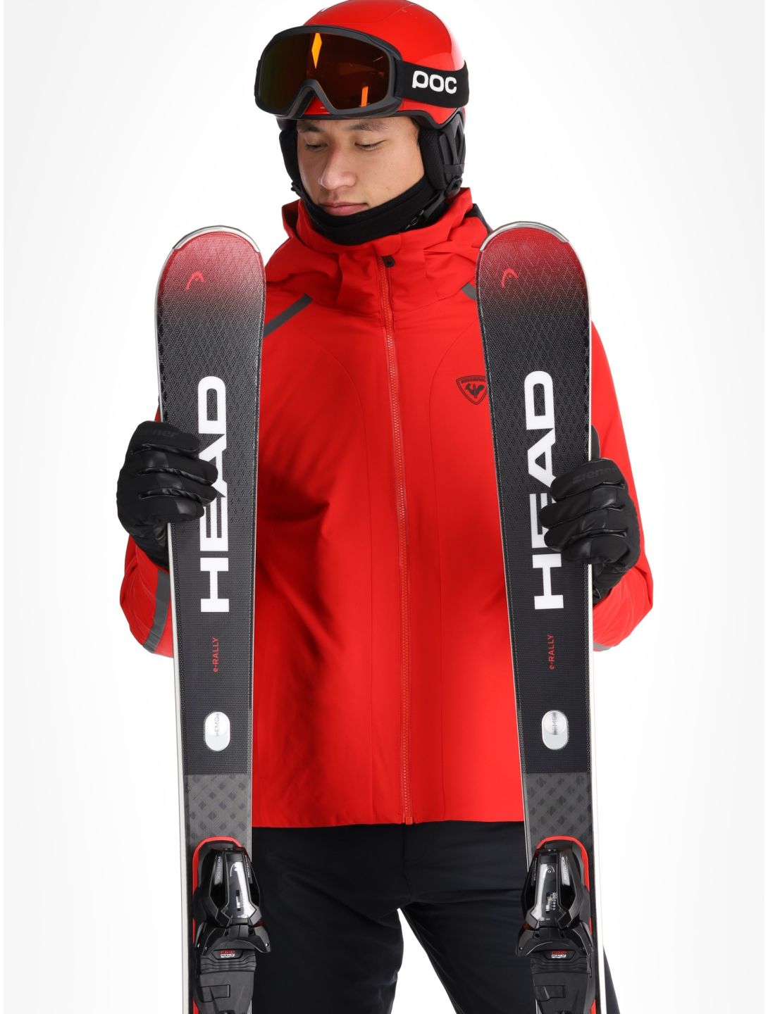 Rossignol, Saluver veste de ski hommes Sports Red rouge 