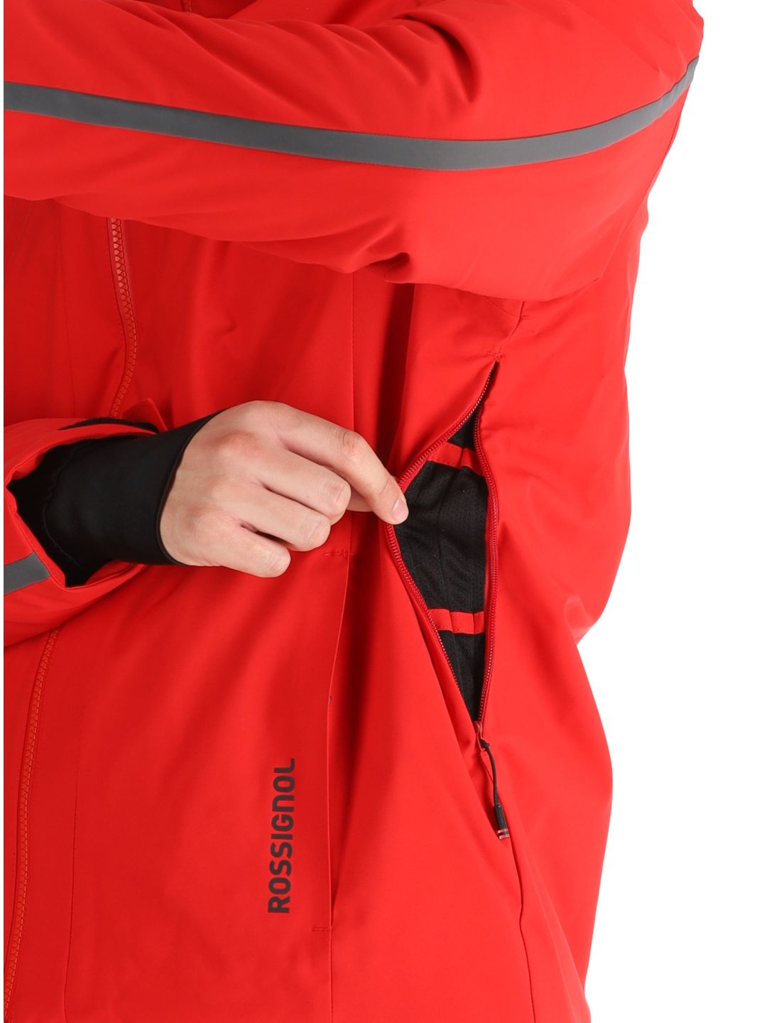 Rossignol, Saluver veste de ski hommes Sports Red rouge 