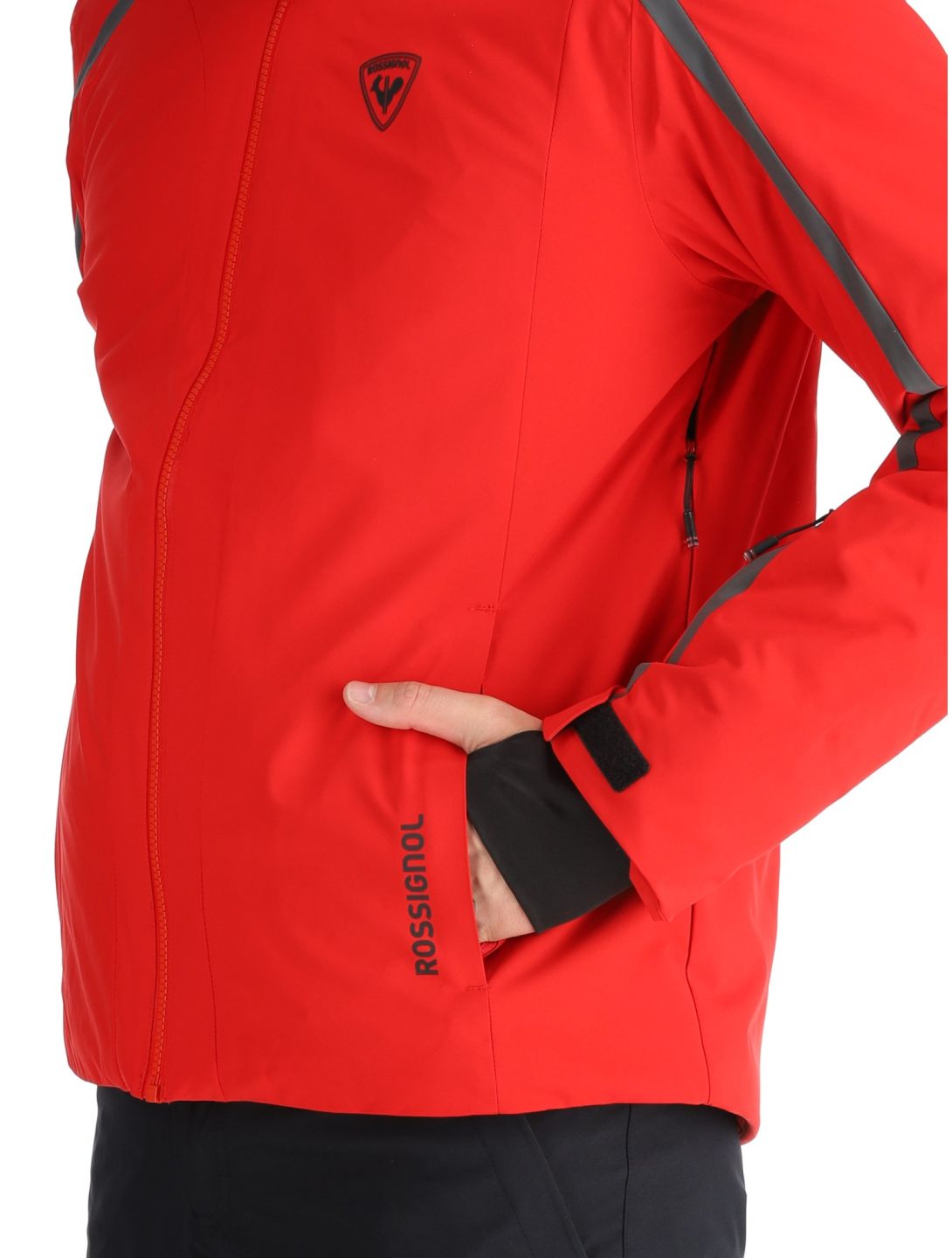 Rossignol, Saluver veste de ski hommes Sports Red rouge 