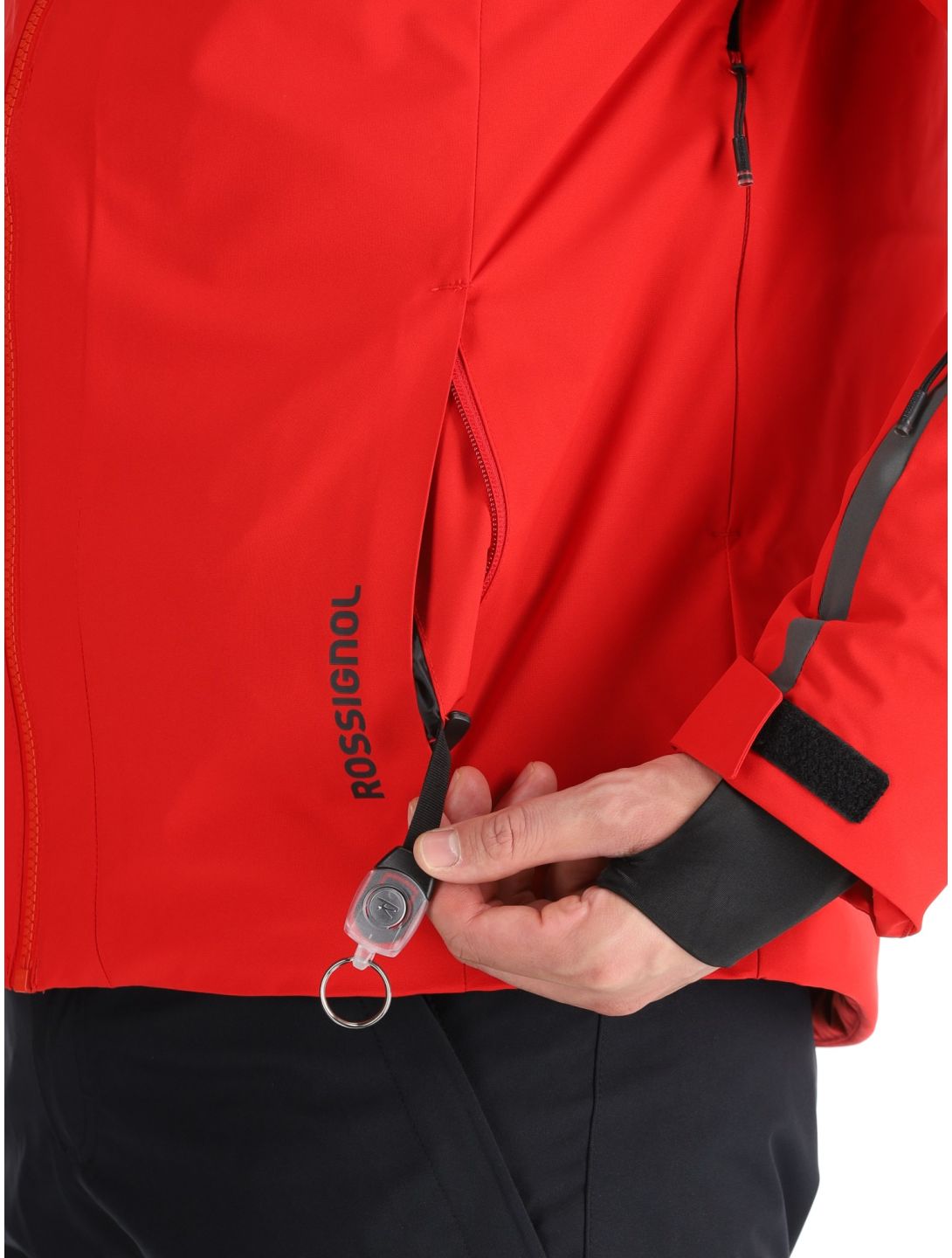 Rossignol, Saluver veste de ski hommes Sports Red rouge 