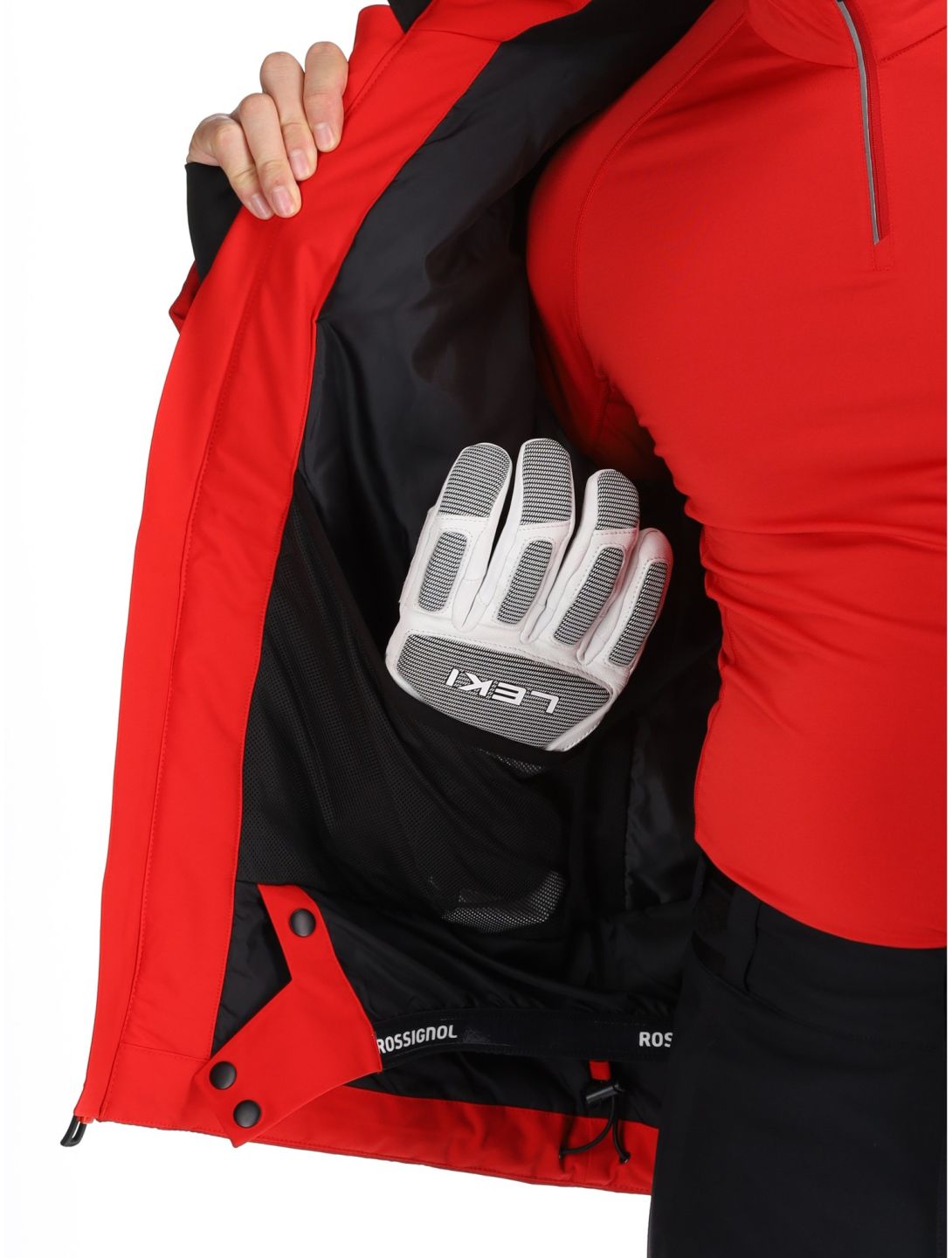 Rossignol, Saluver veste de ski hommes Sports Red rouge 