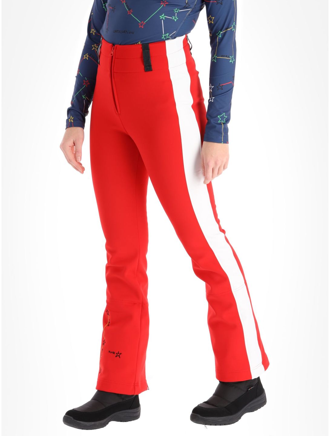 Rossignol, JC De Castelbajac Sirius Soft Shell pantalon de ski en softshell femmes Red rouge 