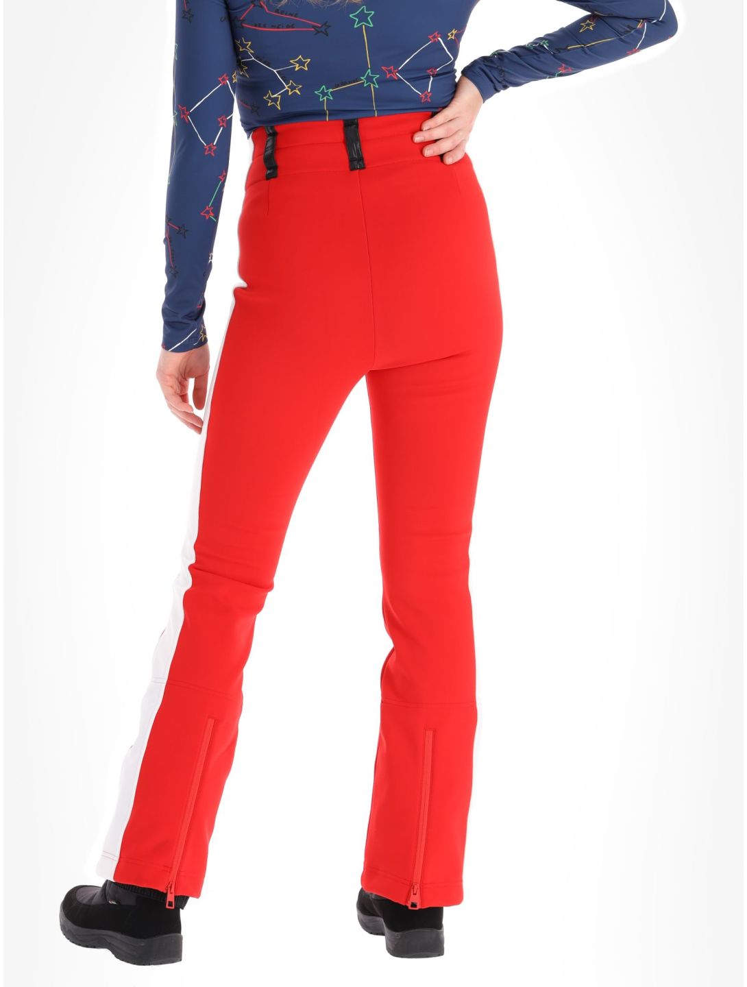 Rossignol, JC De Castelbajac Sirius Soft Shell pantalon de ski en softshell femmes Red rouge 