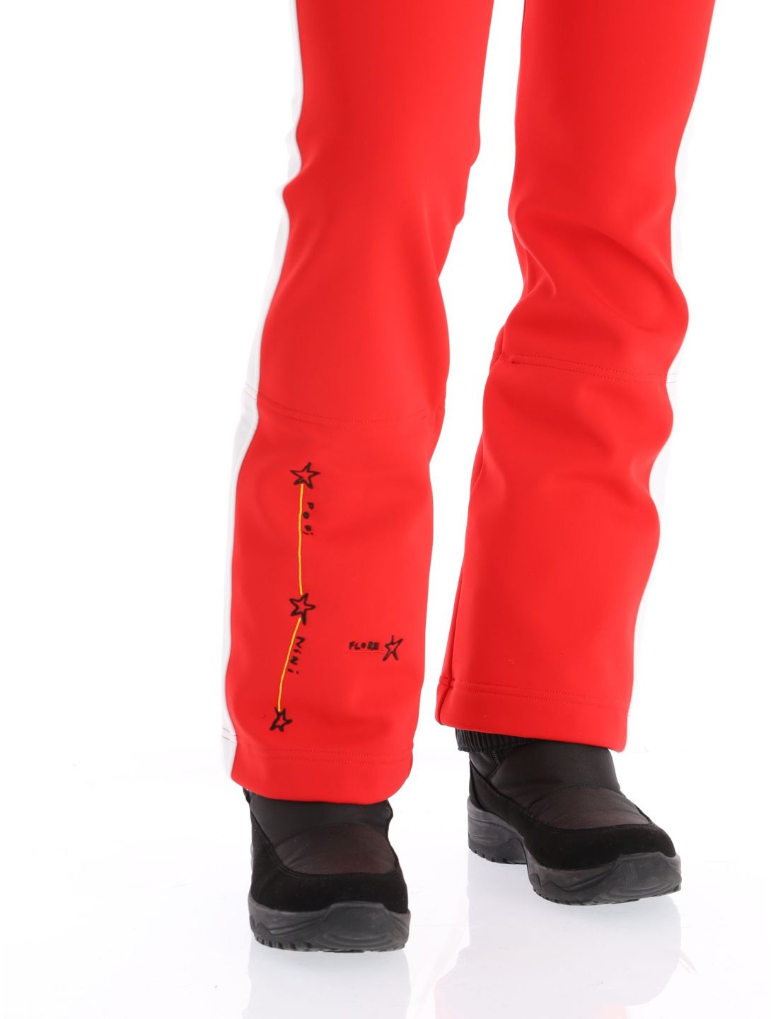 Rossignol, JC De Castelbajac Sirius Soft Shell pantalon de ski en softshell femmes Red rouge 