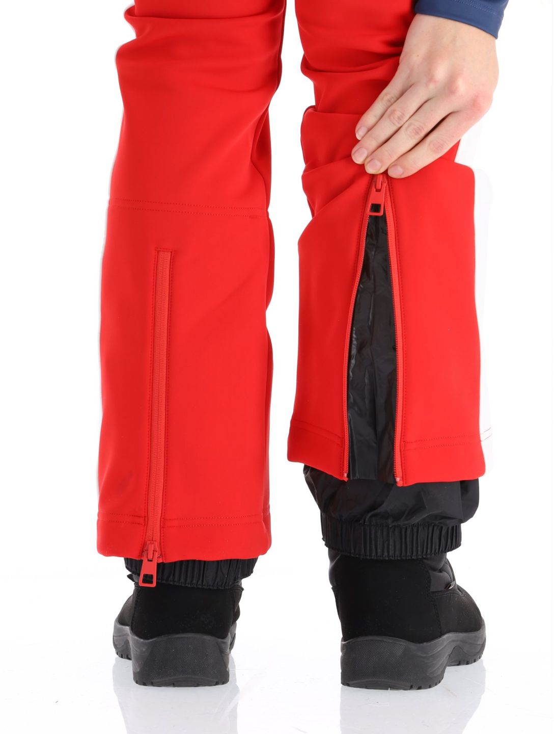 Rossignol, JC De Castelbajac Sirius Soft Shell pantalon de ski en softshell femmes Red rouge 