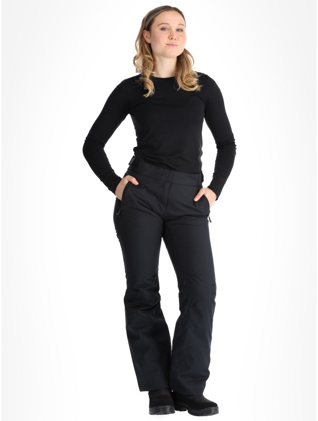 Rossignol, Ski Pant pantalon de ski femmes Black noir 