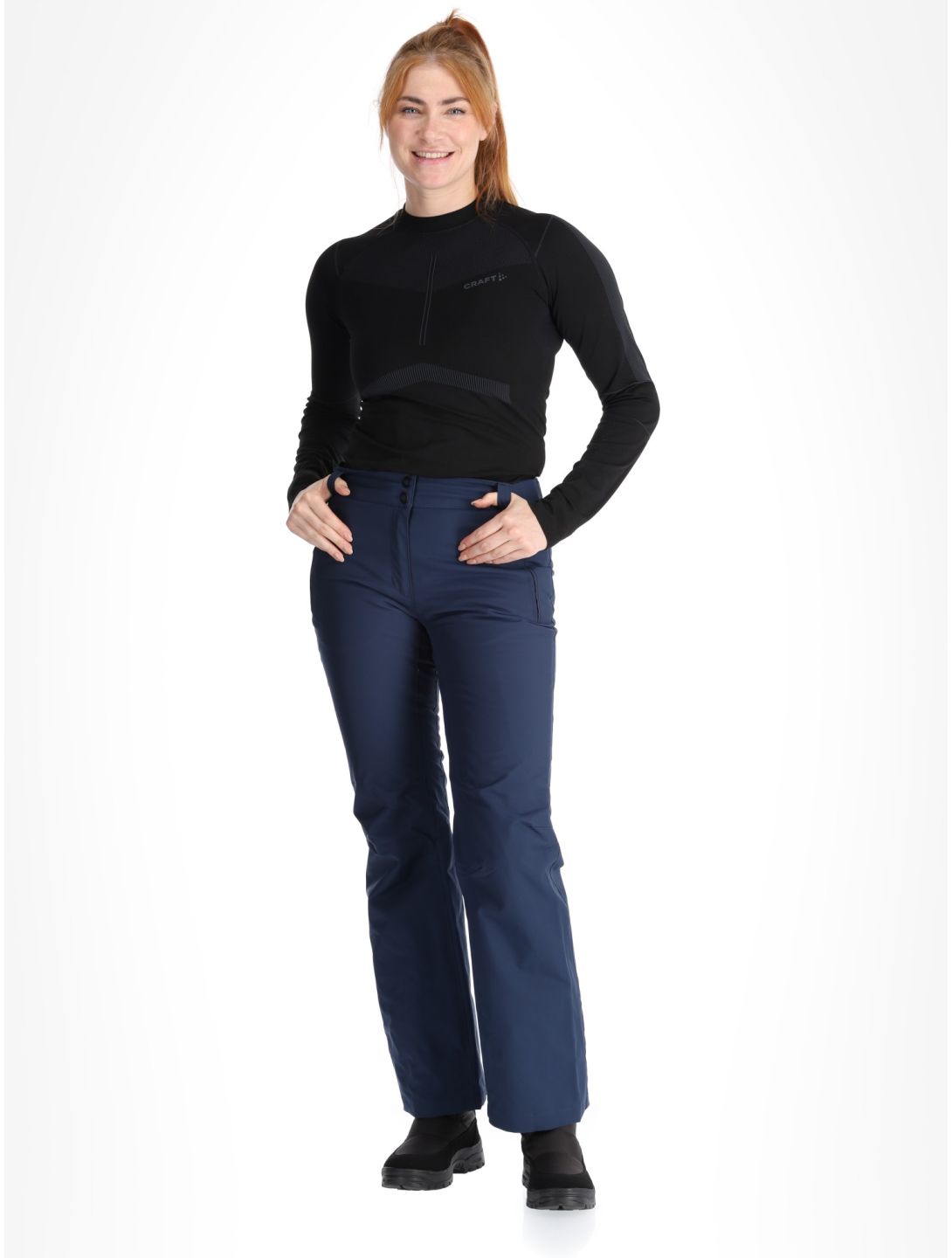 Rossignol, Ski Pant pantalon de ski femmes Dark Navy bleu 