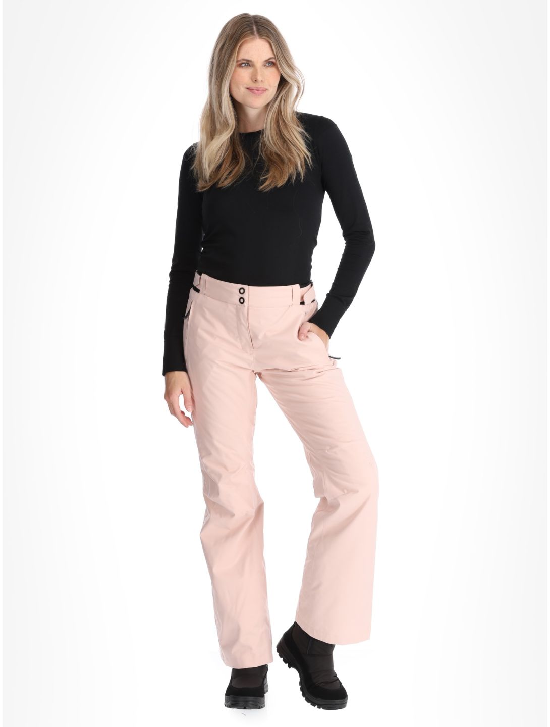 Rossignol, Ski Pant pantalon de ski femmes Powder Pink rose 