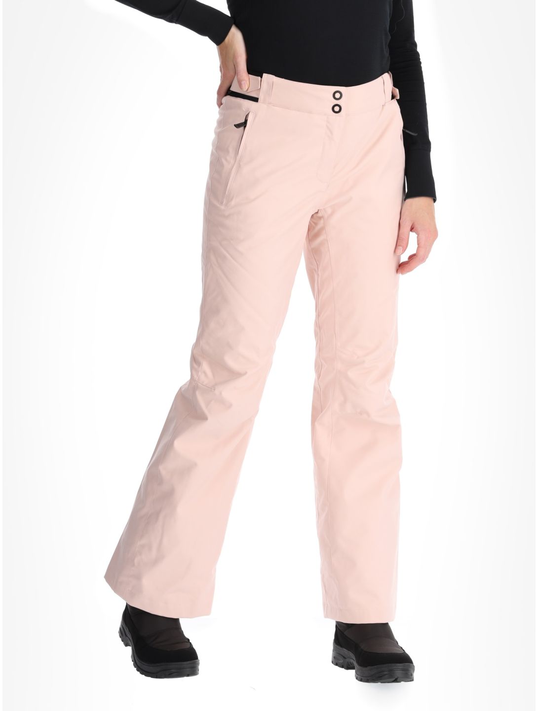 Rossignol, Ski Pant pantalon de ski femmes Powder Pink rose 