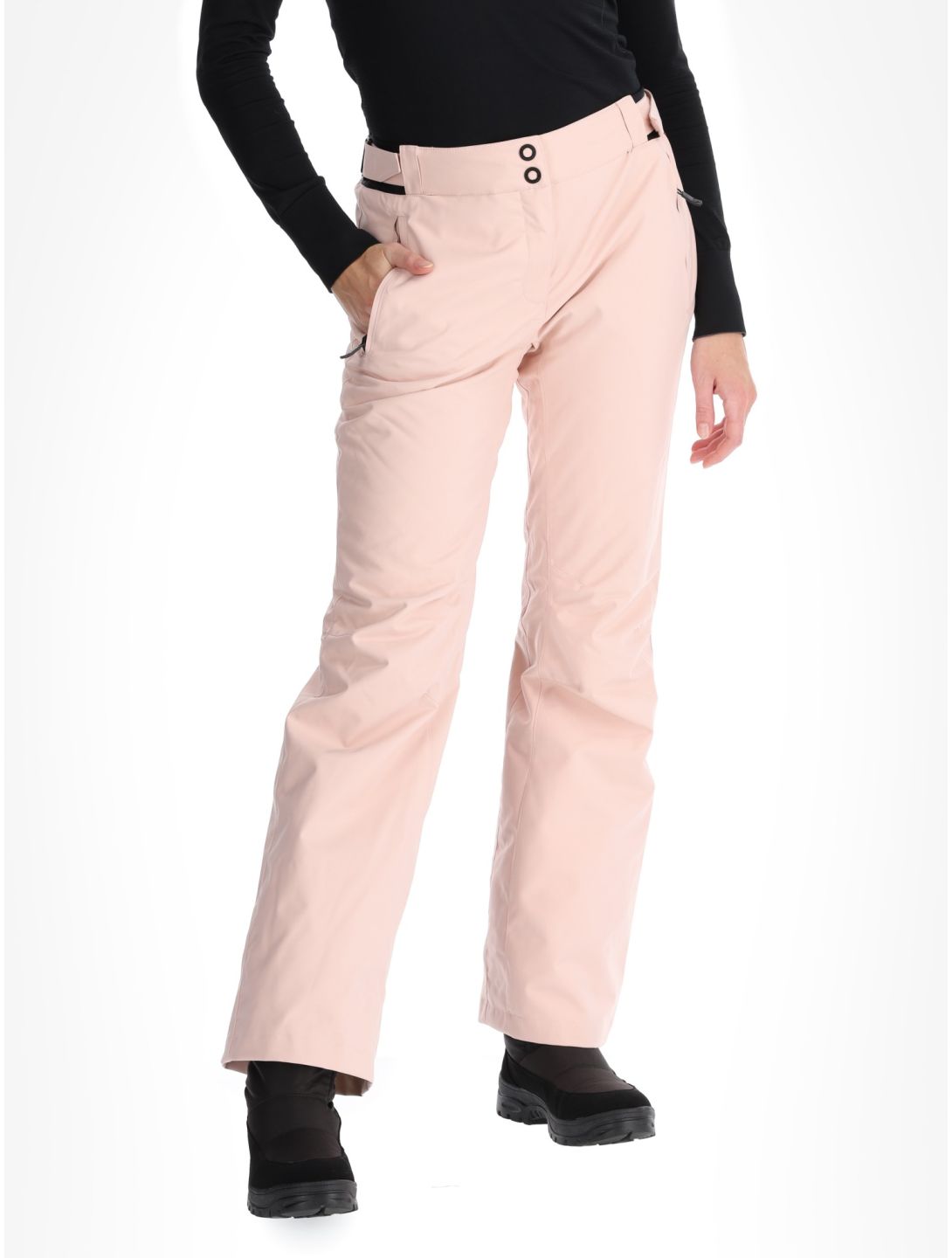 Rossignol, Ski Pant pantalon de ski femmes Powder Pink rose 