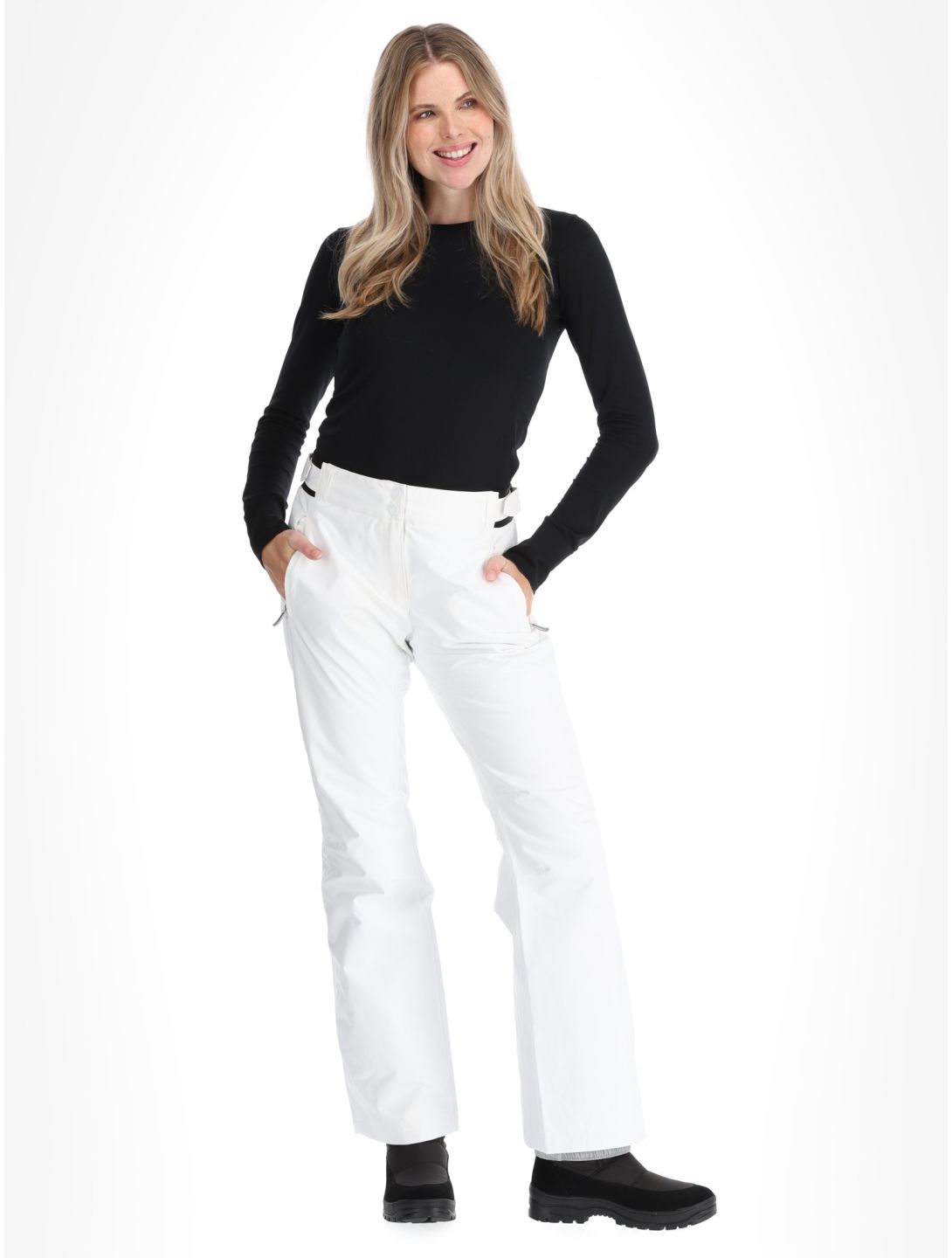 Rossignol, Ski Pant pantalon de ski femmes White blanc 