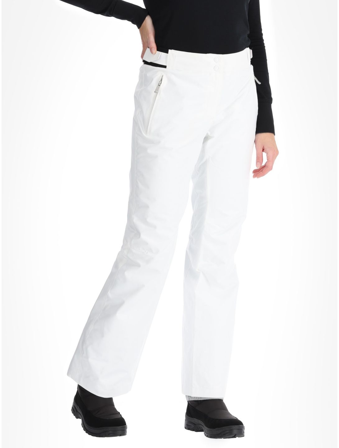 Rossignol, Ski Pant pantalon de ski femmes White blanc 