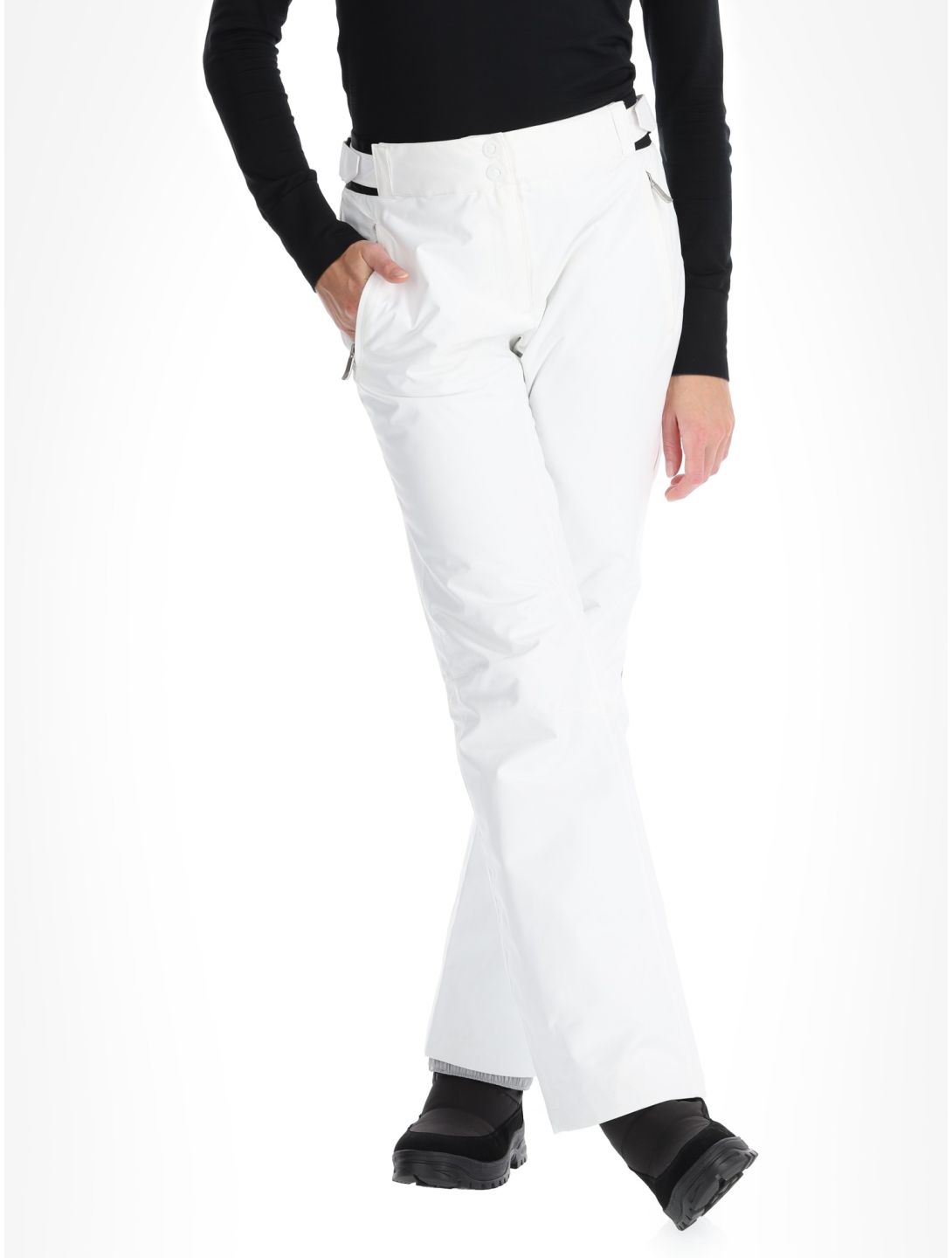 Rossignol, Ski Pant pantalon de ski femmes White blanc 