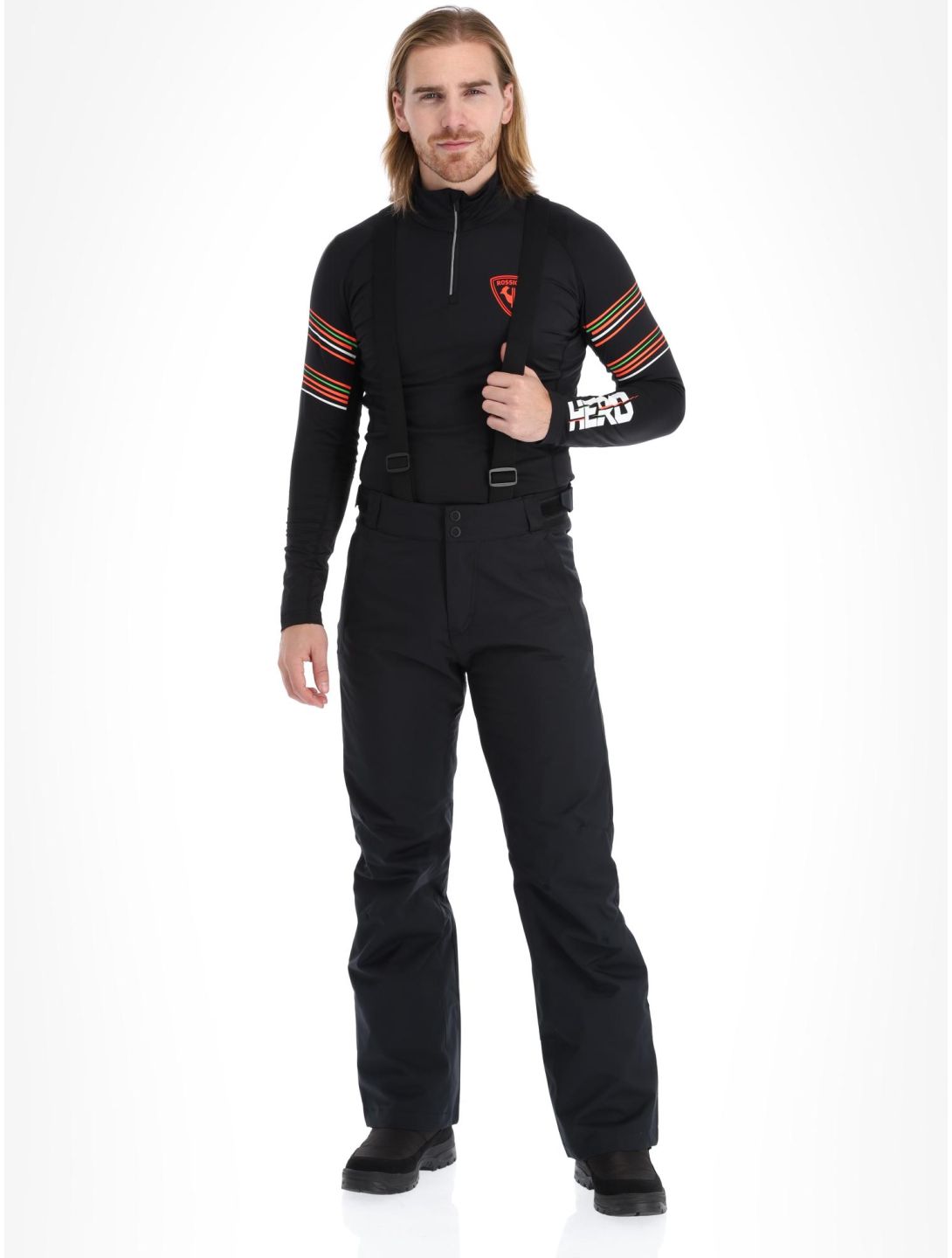 Rossignol, Ski Pant pantalon de ski hommes Black noir 