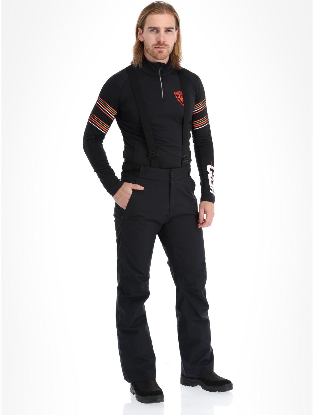 Rossignol, Ski Pant pantalon de ski hommes Black noir 