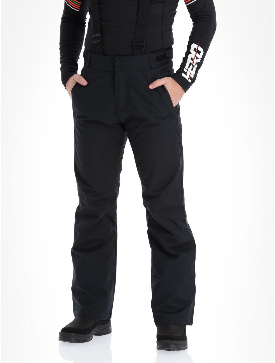 Rossignol, Ski Pant pantalon de ski hommes Black noir 