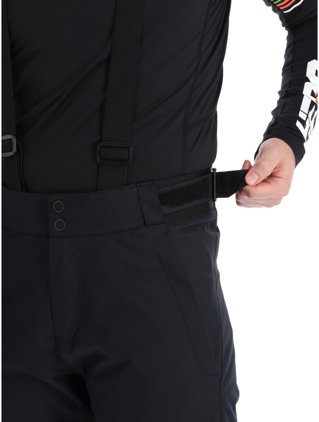 Rossignol, Ski Pant pantalon de ski hommes Black noir 