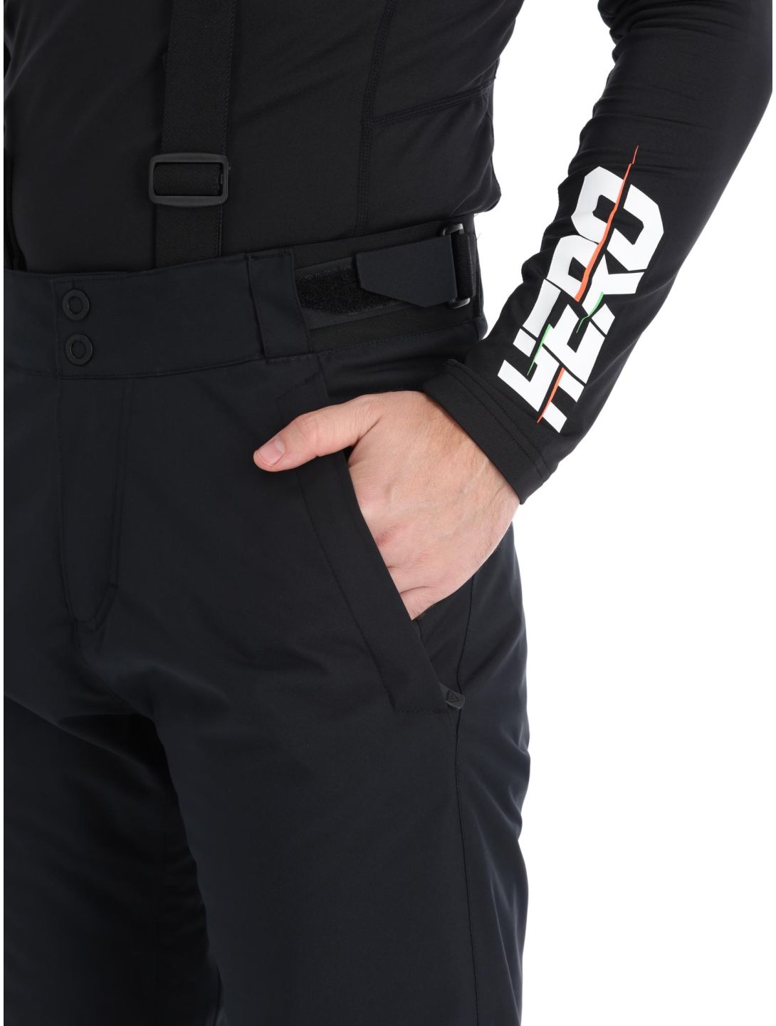 Rossignol, Ski Pant pantalon de ski hommes Black noir 