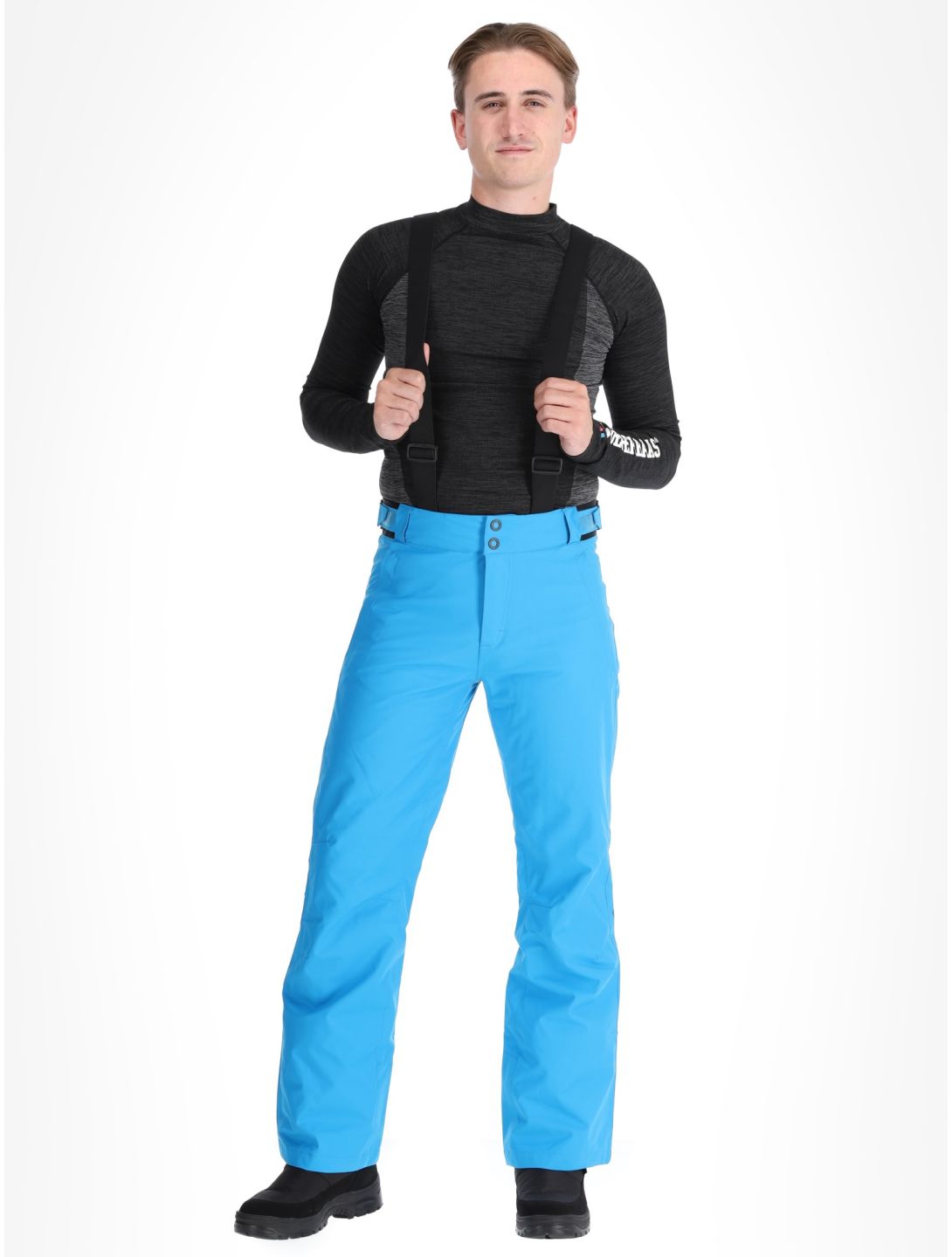 Rossignol, Ski Pant pantalon de ski hommes Oversees bleu 