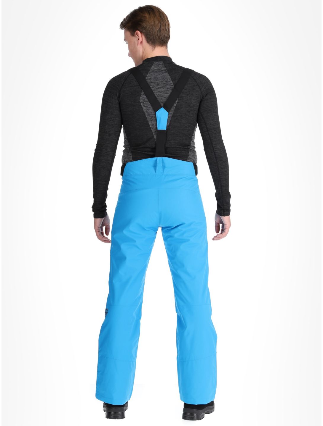 Rossignol, Ski Pant pantalon de ski hommes Oversees bleu 