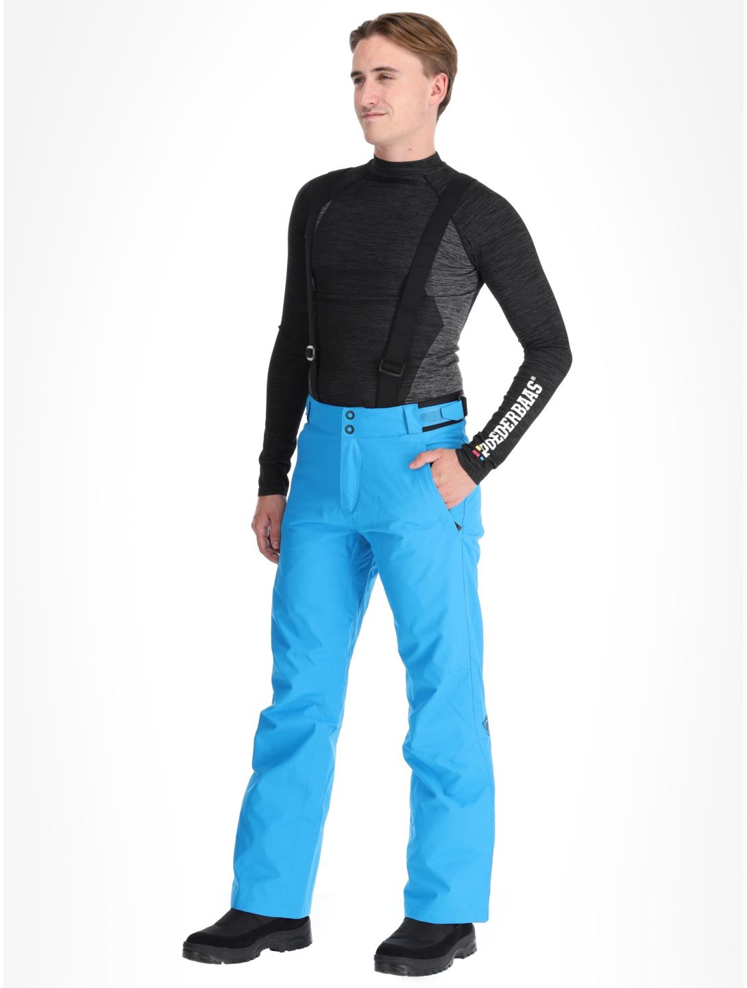 Rossignol, Ski Pant pantalon de ski hommes Oversees bleu 