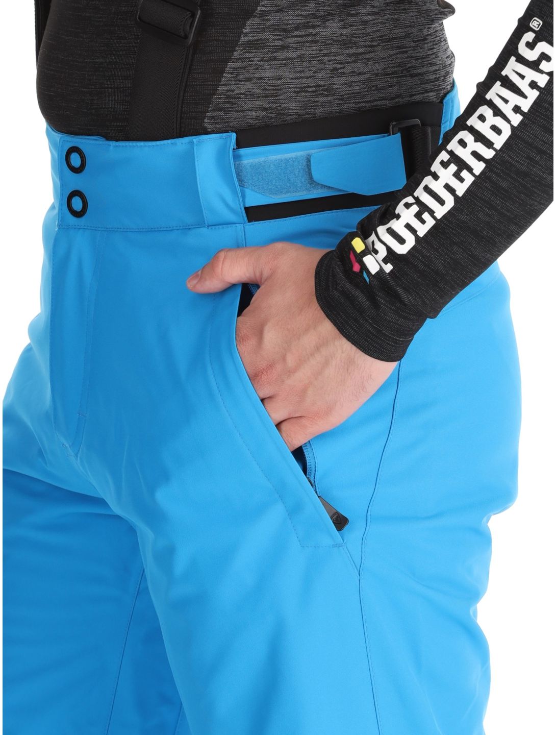 Rossignol, Ski Pant pantalon de ski hommes Oversees bleu 