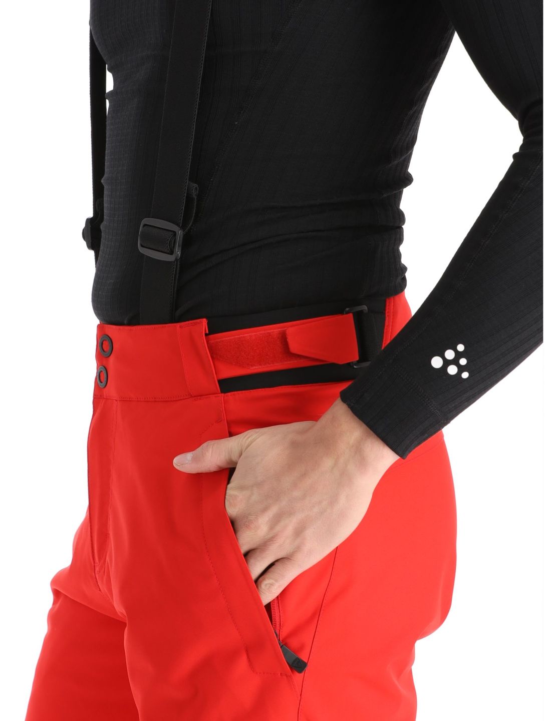 Rossignol, Ski Pant pantalon de ski hommes Sports Red rouge 