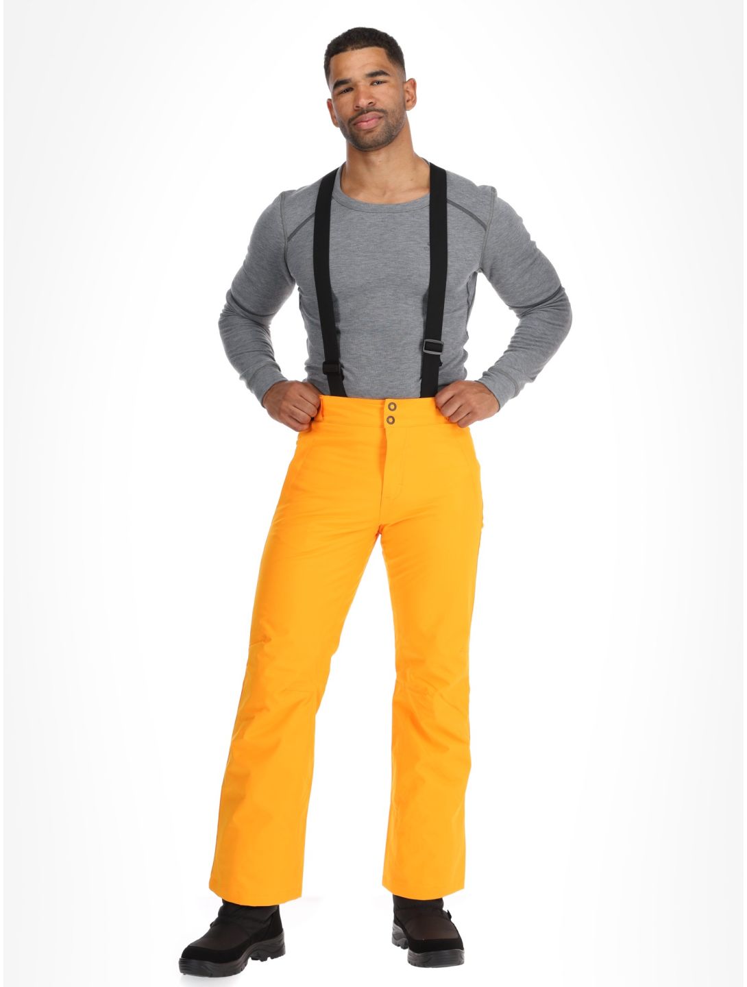 Rossignol, Ski Pant pantalon de ski hommes Sunburst orange 