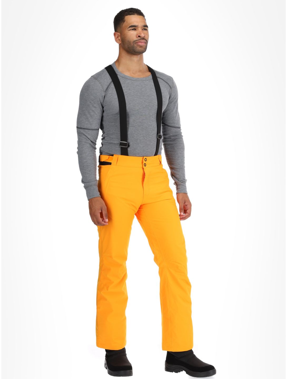 Rossignol, Ski Pant pantalon de ski hommes Sunburst orange 